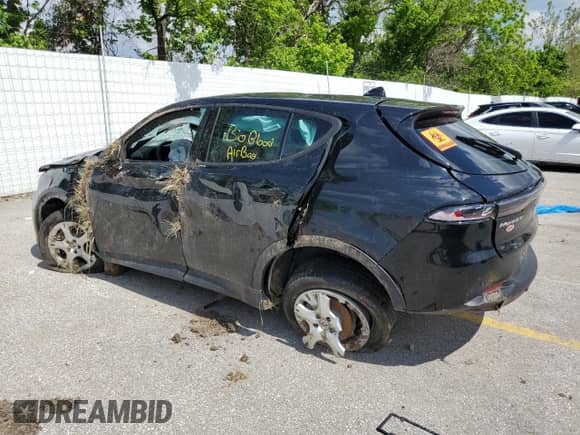 2024 Dodge Hornet GT z VIN ZACNDFANXR3A30581, wystawiony jako Copart lot #56541875 z przebiegiem Nie podano mil oraz Szkoda całkowita • Salvage title. Historia ofert i sprzedaży dostępna na DreamBid. Obrazek 2.