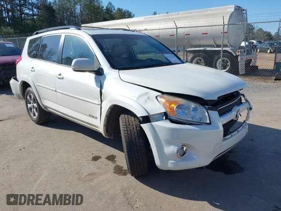 ✅ 2011 Toyota RAV4 Limited • VIN: 2T3YF4DV1BW057806 • Lot: 41237304. Listed on IAAI with 158,305 mi. Free auction sales archive from the USA and detailed vehicle history report at DreamBid. Image 1.