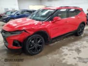 ✅ 2020 Chevrolet Blazer RS • VIN: 3GNKBERS1LS533743 • Lot: 86625155. Wystawiony na Copart z przebiegiem 58 309 mil. Bezpłatny archiwum sprzedaży aukcyjnych z USA i szczegółowy raport historii pojazdu na DreamBid. Zdjęcie 1.