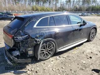 ✅ 2023 Mercedes-Benz EQS 450+ • VIN: 4JGDM2DB1PA010291 • Лот: 48078814. Опубликован ранее на Copart с пробегом 27 518 миль. Бесплатный доступ к архиву аукционных продаж из США и подробный отчёт об истории автомобиля на DreamBid. Изображение 3.