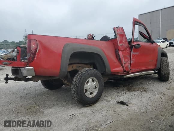 ✅ 2004 Chevrolet Colorado 1LT • VIN: 1GCDT146248150258 • Лот: 64206664. Опубликован ранее на Copart с пробегом Не указан. Бесплатный доступ к архиву аукционных продаж из США и подробный отчёт об истории автомобиля на DreamBid. Изображение 3.