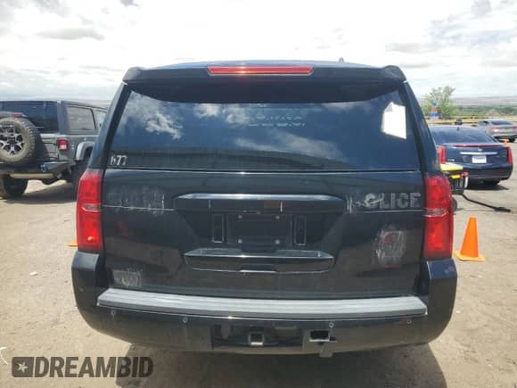 2019 Chevrolet Tahoe Commercial with VIN 1GNLCDEC2KR397067, listed as a Copart auction lot 62203505 with Not provided miles and Clean title. Bid and sale history available at DreamBid. Image 6.