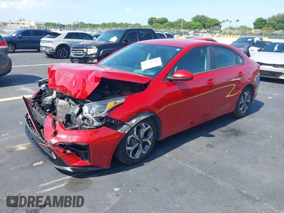 ✅ 2020 Kia Forte LXS • VIN: 3KPF24AD7LE203489 • Lot: 42389509. Wystawiony na IAAI z przebiegiem 60 648 mil. Bezpłatny archiwum sprzedaży aukcyjnych z USA i szczegółowy raport historii pojazdu na DreamBid. Zdjęcie 2.