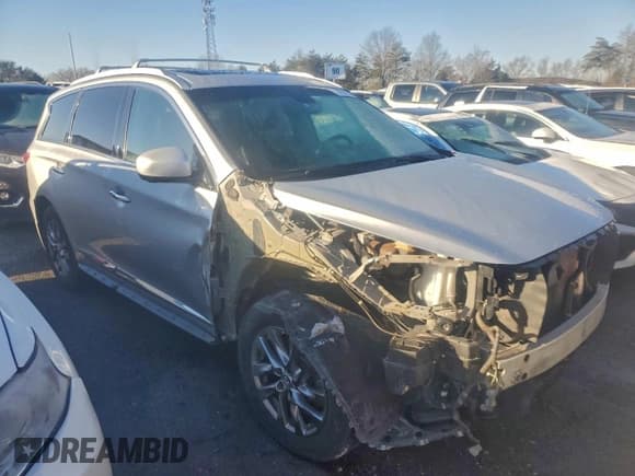 ✅ 2015 Infiniti QX60 • VIN: 5N1AL0MM3FC545198 • Lot: 94293285. Listed on Copart with 130,018 mi. Free auction sales archive from the USA and detailed vehicle history report at DreamBid. Image 4.
