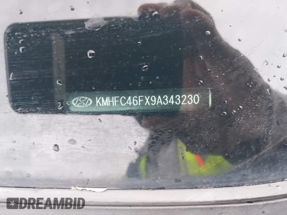 ✅ 2009 Hyundai Azera Limited • VIN: KMHFC46FX9A343230 • Lot: 42107823. Listed on IAAI with 26,319 mi. Free auction sales archive from the USA and detailed vehicle history report at DreamBid. Image 9.