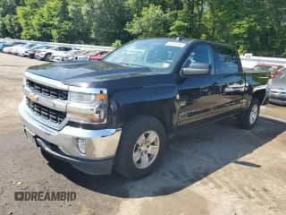 2016 Chevrolet Silverado 1500 LT with VIN 3GCUKREH2GG103103, listed as a Copart auction lot 63334495 with 162,697 mi miles and Clean title. Bid and sale history available at DreamBid. Image 1.