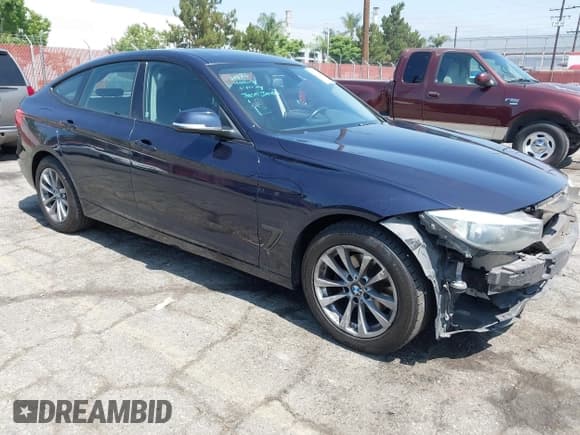 ✅ 2014 BMW 3 Series 328i Gran Turismo xDrive • VIN: WBA3X5C50ED557470 • Лот: 42606682. Опубликован ранее на IAAI с пробегом 172 016 миль. Бесплатный доступ к архиву аукционных продаж из США и подробный отчёт об истории автомобиля на DreamBid. Изображение 1.