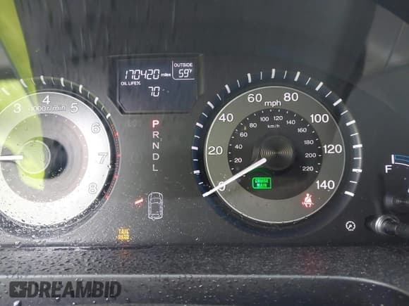 ✅ 2012 Honda Odyssey EX-L • VIN: 5FNRL5H63CB035402 • Lot: 43779658. Listed on IAAI with 170,420 mi. Free auction sales archive from the USA and detailed vehicle history report at DreamBid. Image 16.