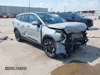 ✅ 2023 Kia Sportage SX-Prestige • VIN: 5XYK53AF9PG044274 • Lot: 43365232. Listed on IAAI with 33,053 mi. Free auction sales archive from the USA and detailed vehicle history report at DreamBid. Image 1.