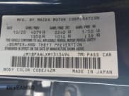 ✅ 2021 Mazda 3 S • VIN: JM1BPAALXM1313494 • Lot: 43250510. Listed on IAAI with 37,371 mi. Free auction sales archive from the USA and detailed vehicle history report at DreamBid. Image 9.