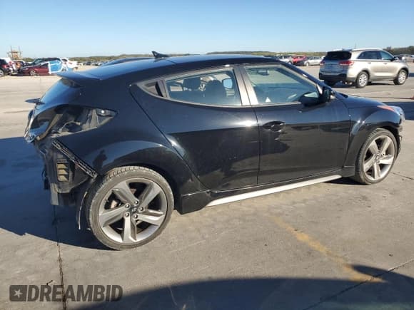 ✅ 2013 Hyundai Veloster Turbo • VIN: KMHTC6AE9DU124005 • Lot: 78269874. Wystawiony na Copart z przebiegiem 53 144 mil. Bezpłatny archiwum sprzedaży aukcyjnych z USA i szczegółowy raport historii pojazdu na DreamBid. Zdjęcie 3.