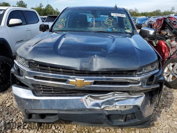 ✅ 2020 Chevrolet Silverado 1500 LT • VIN: 1GCPWCED2LZ169897 • Lot: 71625164. Wystawiony na Copart z przebiegiem 153 826 mil. Bezpłatny archiwum sprzedaży aukcyjnych z USA i szczegółowy raport historii pojazdu na DreamBid. Zdjęcie 5.