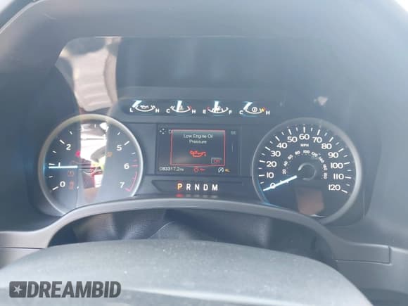 ✅ 2020 Ford F-150 XL • VIN: 1FTFW1E55LFA86863 • Lot: 42793728. Listed on IAAI with 83,317 mi. Free auction sales archive from the USA and detailed vehicle history report at DreamBid. Image 7.