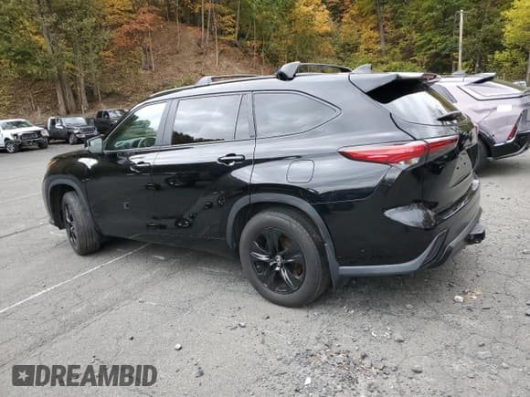 ✅ 2024 Toyota Highlander Hybrid XLE • VIN: 5TDKBRCH7RS625577 • Lot: 90079415. Wystawiony na Copart z przebiegiem 36 663 mil. Bezpłatny archiwum sprzedaży aukcyjnych z USA i szczegółowy raport historii pojazdu na DreamBid. Zdjęcie 2.