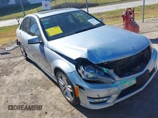 ✅ 2013 Mercedes-Benz C 250 Sport • VIN: WDDGF4HB3DA760083 • Lot: 43579066. Listed on IAAI with 89,650 mi. Free auction sales archive from the USA and detailed vehicle history report at DreamBid. Image 1.