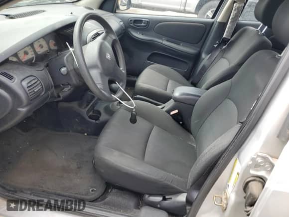 2005 Dodge Neon SXT z VIN 1B3ES56C15D149212, wystawiony jako Copart lot #56222775 z przebiegiem 112 383 mil mil oraz Szkoda całkowita • Salvage title. Historia ofert i sprzedaży dostępna na DreamBid. Obrazek 7.