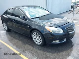 ✅ 2011 Buick Regal CXL Turbo TO2 • VIN: W04GW5EV6B1051881 • Lot: 42704477. Listed on IAAI with 224,296 mi. Free auction sales archive from the USA and detailed vehicle history report at DreamBid. Image 1.