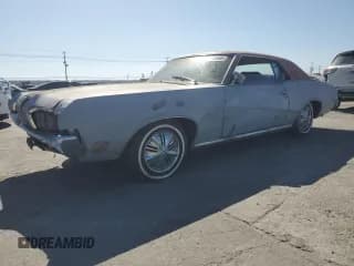 ✅ 1970 Mercury Cougar • VIN: 0F91H568503 • Lot: 54015665. Wystawiony na Copart z przebiegiem 141 127 mil. Bezpłatny archiwum sprzedaży aukcyjnych z USA i szczegółowy raport historii pojazdu na DreamBid. Zdjęcie 1.
