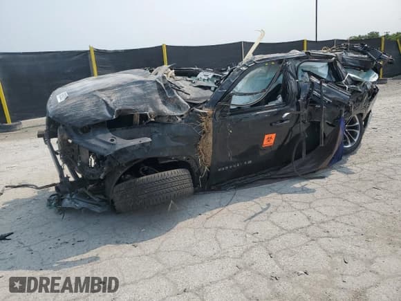 ✅ 2022 Jeep Wagoneer Series II • VIN: 1C4SJVBT2NS134613 • Lot: 70929025. Listed on Copart with Not provided. Free auction sales archive from the USA and detailed vehicle history report at DreamBid. Image 1.