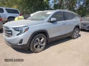 ✅ 2021 GMC Terrain SLT • VIN: 3GKALPEV4ML338345 • Lot: 43248528. Wystawiony na IAAI z przebiegiem 37 293 mil. Bezpłatny archiwum sprzedaży aukcyjnych z USA i szczegółowy raport historii pojazdu na DreamBid. Zdjęcie 2.