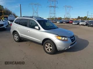 ✅ 2007 Hyundai Santa Fe GLS • VIN: 5NMSG13D77H090816 • Lot: 43566011. Listed on IAAI with 217,798 mi. Free auction sales archive from the USA and detailed vehicle history report at DreamBid. Image 1.