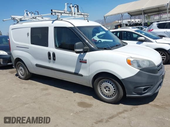 ✅ 2017 Ram ProMaster City Cargo Tradesman • VIN: ZFBERFAB3H6E72092 • Лот: 43022617. Опубликован ранее на IAAI с пробегом 185 954 миль. Бесплатный доступ к архиву аукционных продаж из США и подробный отчёт об истории автомобиля на DreamBid. Изображение 1.