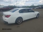 ✅ 2013 BMW 7 Series 750Li xDrive • VIN: WBAYF8C54DDE59165 • Lot: 70009505. Wystawiony na Copart z przebiegiem 230 903 mil. Bezpłatny archiwum sprzedaży aukcyjnych z USA i szczegółowy raport historii pojazdu na DreamBid. Zdjęcie 3.