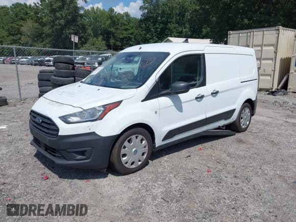 ✅ 2021 Ford Transit Connect XL • VIN: NM0LS7E2XM1501050 • Lot: 43039123. Listed on IAAI with 97,647 mi. Free auction sales archive from the USA and detailed vehicle history report at DreamBid. Image 2.