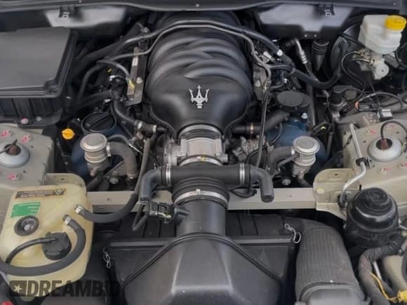 ✅ 2009 Maserati GranTurismo • VIN: ZAMGJ45A690043450 • Lot: 42032305. Listed on Copart with 51,080 mi. Free auction sales archive from the USA and detailed vehicle history report at DreamBid. Image 7.