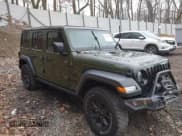 ✅ 2021 Jeep Wrangler Unlimited Willys • VIN: 1C4HJXDNXMW579595 • Lot: 41930989. Wystawiony na IAAI z przebiegiem 32 148 mil. Bezpłatny archiwum sprzedaży aukcyjnych z USA i szczegółowy raport historii pojazdu na DreamBid. Zdjęcie 1.