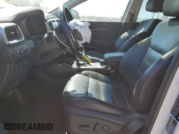 ✅ 2019 Kia Sorento EX • VIN: 5XYPH4A59KG505380 • Лот: 86340025. Опубликован ранее на Copart с пробегом 91 266 миль. Бесплатный доступ к архиву аукционных продаж из США и подробный отчёт об истории автомобиля на DreamBid. Изображение 7.