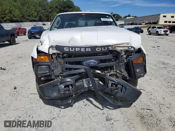 ✅ 2008 Ford F-250 XL • VIN: 1FTNX20578EA61983 • Lot: 80850695. Listed on Copart with Not provided. Free auction sales archive from the USA and detailed vehicle history report at DreamBid. Image 5.
