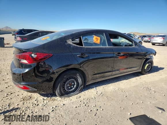 2020 Hyundai Elantra SE z VIN 5NPD74LF6LH547334, wystawiony jako Copart lot #90735115 z przebiegiem Nie podano mil oraz Szkoda całkowita • Salvage title. Historia ofert i sprzedaży dostępna na DreamBid. Obrazek 3.
