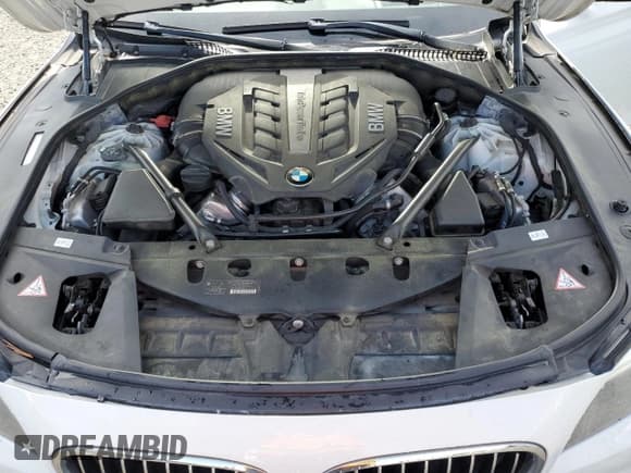 ✅ 2014 BMW 7 Series 750i • VIN: WBAYA8C53ED824903 • Lot: 56353665. Wystawiony na Copart z przebiegiem 82 240 mil. Bezpłatny archiwum sprzedaży aukcyjnych z USA i szczegółowy raport historii pojazdu na DreamBid. Zdjęcie 11.