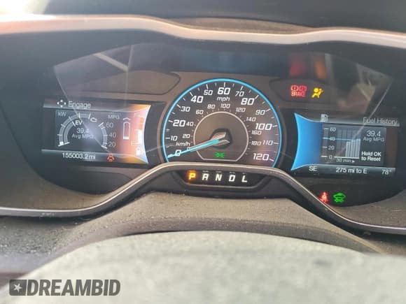 ✅ 2015 Ford C-Max SE • VIN: 1FADP5AU3FL108475 • Lot: 54501585. Wystawiony na Copart z przebiegiem 155 003 mil. Bezpłatny archiwum sprzedaży aukcyjnych z USA i szczegółowy raport historii pojazdu na DreamBid. Zdjęcie 9.