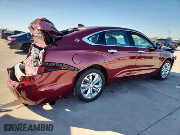 ✅ 2017 Chevrolet Impala LT • VIN: 2G1105SA7H9137972 • Лот: 86485995. Опубликован ранее на Copart с пробегом 98 792 миль. Бесплатный доступ к архиву аукционных продаж из США и подробный отчёт об истории автомобиля на DreamBid. Изображение 3.