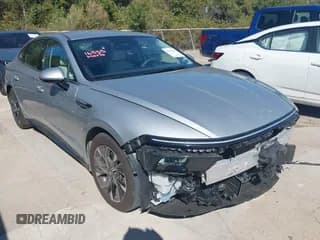 ✅ 2024 Hyundai Sonata SEL • VIN: KMHL64JA8RA386552 • Лот: 43593307. Опубликован ранее на IAAI с пробегом 30 430 миль. Бесплатный доступ к архиву аукционных продаж из США и подробный отчёт об истории автомобиля на DreamBid. Изображение 1.