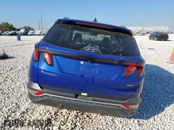 2024 Hyundai Tucson SEL z VIN 5NMJBCDE4RH345261, wystawiony jako Copart lot #86189255 z przebiegiem 30 958 mil mil oraz Szkoda całkowita • Salvage title. Historia ofert i sprzedaży dostępna na DreamBid. Obrazek 6.