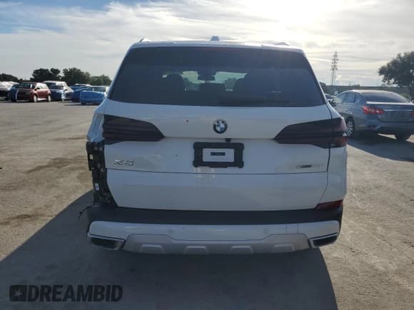 ✅ 2025 BMW X5 sDrive40i • VIN: 5UX13EU02S9Z35830 • Lot: 81191115. Wystawiony na Copart z przebiegiem 7 798 mil. Bezpłatny archiwum sprzedaży aukcyjnych z USA i szczegółowy raport historii pojazdu na DreamBid. Zdjęcie 6.