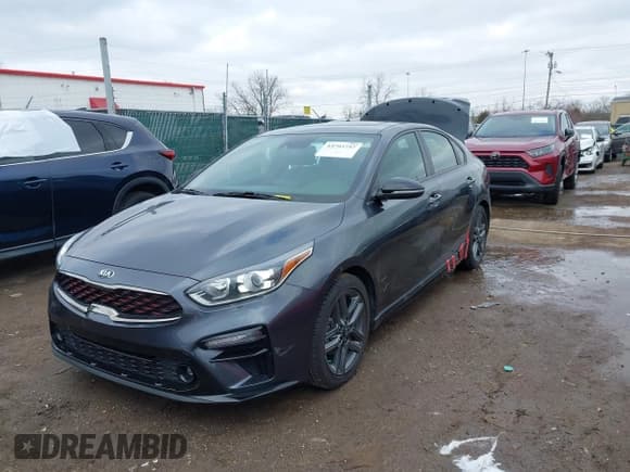 ✅ 2020 Kia Forte GT-Line • VIN: 3KPF34AD7LE137426 • Lot: 43793757. Wystawiony na IAAI z przebiegiem 45 840 mil. Bezpłatny archiwum sprzedaży aukcyjnych z USA i szczegółowy raport historii pojazdu na DreamBid. Zdjęcie 13.