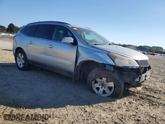 2012 Chevrolet Traverse 2LT с VIN 1GNKRJED4CJ321240, выставлен на аукционе Copart как лот 85923895 с пробегом 126 297 миль миль и Списание • Salvage title. История ставок и продаж доступна на DreamBid. Изображение 4.
