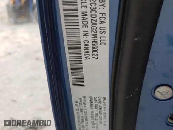 ✅ 2021 Dodge Challenger SXT • VIN: 2C3CDZAG2MH560027 • Lot: 44318373. Wystawiony na Copart z przebiegiem 14 965 mil. Bezpłatny archiwum sprzedaży aukcyjnych z USA i szczegółowy raport historii pojazdu na DreamBid. Zdjęcie 12.