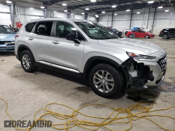 ✅ 2019 Hyundai Santa Fe SE • VIN: 5NMS2CAD4KH035147 • Lot: 41079573. Wystawiony na Copart z przebiegiem 46 772 mil. Bezpłatny archiwum sprzedaży aukcyjnych z USA i szczegółowy raport historii pojazdu na DreamBid. Zdjęcie 4.