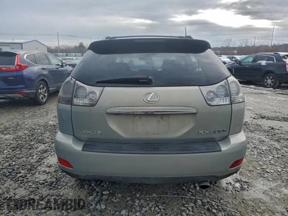 ✅ 2006 Lexus RX 400h • VIN: JTJHW31U660025740 • Lot: 94722875. Listed on Copart with 276,063 mi. Free auction sales archive from the USA and detailed vehicle history report at DreamBid. Image 6.