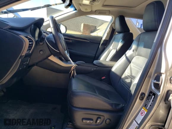 ✅ 2015 Lexus NX 300h • VIN: JTJBJRBZ1F2017583 • Lot: 89800075. Listed on Copart with 59,255 mi. Free auction sales archive from the USA and detailed vehicle history report at DreamBid. Image 7.