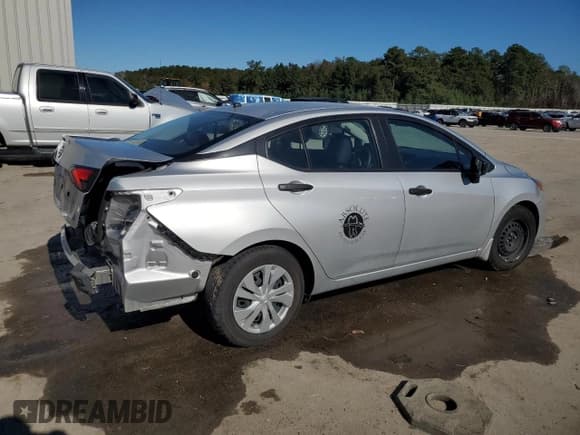 ✅ 2023 Nissan Versa S • VIN: 3N1CN8DVXPL854495 • Lot: 90444085. Listed on Copart with 50,422 mi. Free auction sales archive from the USA and detailed vehicle history report at DreamBid. Image 3.