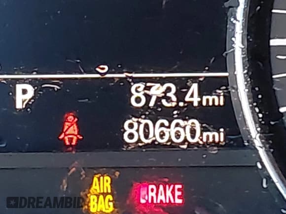 ✅ 2016 Audi A7 Premium Plus • VIN: WAUWGAFC2GN081459 • Lot: 43517072. Listed on IAAI with 80,660 mi. Free auction sales archive from the USA and detailed vehicle history report at DreamBid. Image 15.