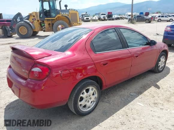 2005 Dodge Neon SXT z VIN 1B3ES56C25D285641, wystawiony jako IAAI lot #42811944 z przebiegiem 160 883 mil mil oraz . Historia ofert i sprzedaży dostępna na DreamBid. Obrazek 4.