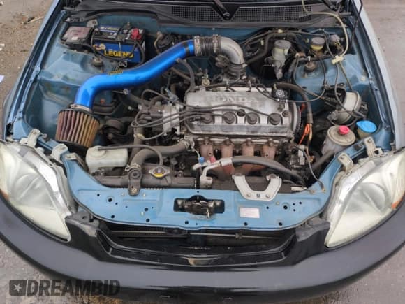 ✅ 1997 Honda Civic LX • VIN: 2HGEJ6579VH557019 • Лот: 54075935. Опубликован ранее на Copart с пробегом 224 103 миль. Бесплатный доступ к архиву аукционных продаж из США и подробный отчёт об истории автомобиля на DreamBid. Изображение 11.