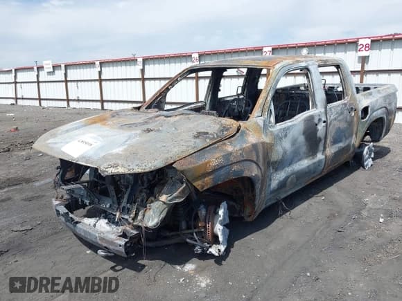 ✅ 2023 Nissan Frontier SV • VIN: 1N6ED1EK0PN663203 • Lot: 42895098. Listed on IAAI with Not provided. Free auction sales archive from the USA and detailed vehicle history report at DreamBid. Image 2.